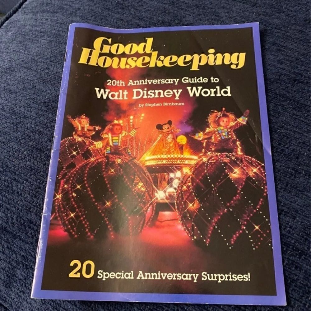 Good Housekeeping: 20th Anniversary Guide to Walt Disney World: February 1992